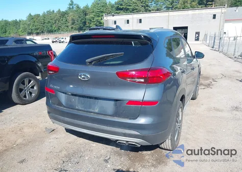 2021 Hyundai Tucson Sel из США, поврежденный, VIN KM8J33AL2MU379986